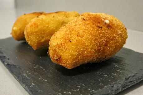 Croquetas de jamón