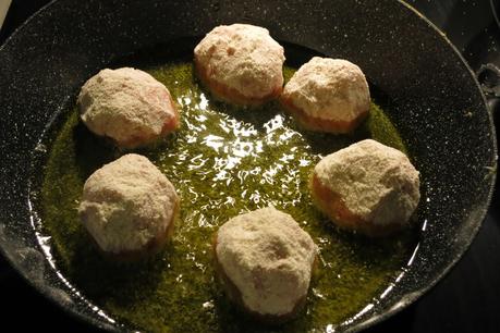 Albóndigas con salsa de tomate