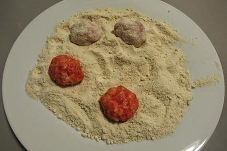 Albóndigas con salsa de tomate