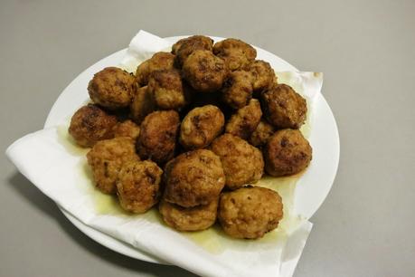 Albóndigas con salsa de tomate