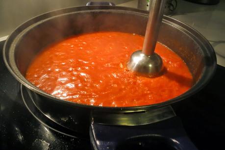 Albóndigas con salsa de tomate