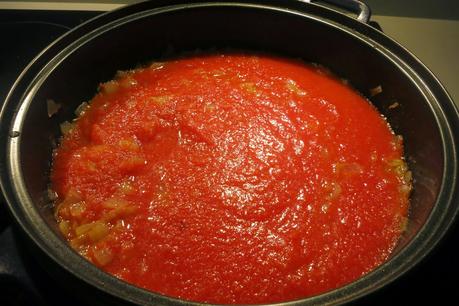 Albóndigas con salsa de tomate