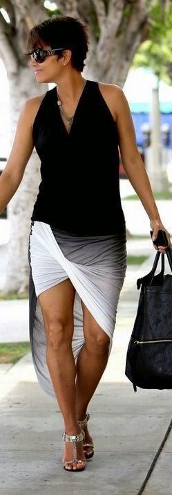 VESTIR EN BLANCO Y NEGRO