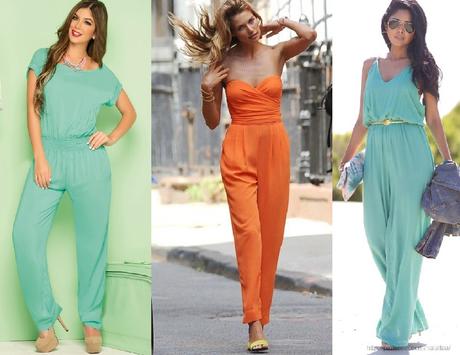 Enterizos casuales y elegantes - Paperblog