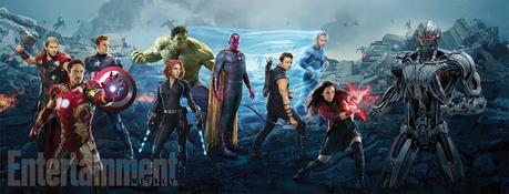 Nuevos Pósters De Avengers: Age of Ultron, Mad Max: Fury Road, Nuevas Imágenes De Ant-Man Y Fantastic Four