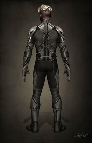 Nuevas imágenes de Angel en X-Men: Apocalypse