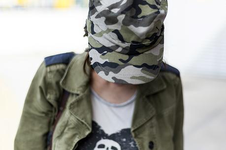 street style barbara crespo military skull motorbike boots hakei fashion blogger outfit blog de moda street style barbara crespo military skull motorbike boots hakei fashion blogger outfit blog de moda