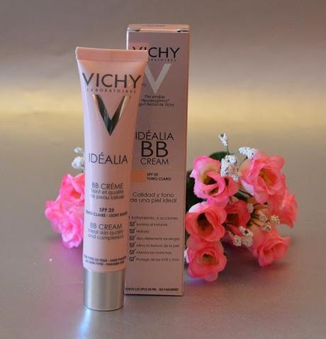 La BB Cream “Idéalia” de VICHY en MISSFARMA La BB Cream “Idéalia” de VICHY en MISSFARMA