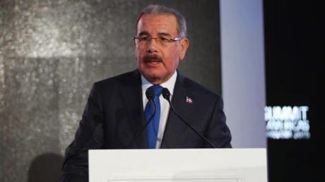 Danilo aboga en foro empresarial por más apoyo a PYMES.