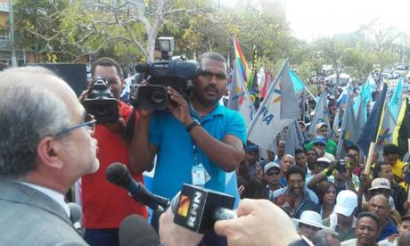 Protestan contra impunidad ante Suprema Corte de Justicia.