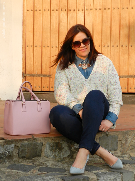 Camisa Denim Plus Size · Outfit