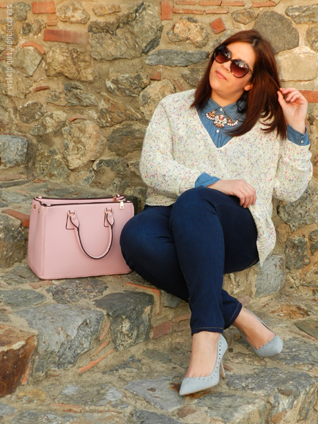 Camisa Denim Plus Size · Outfit