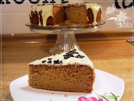 Bizcocho de gofio de maiz  #entrelibrosandaelguiso