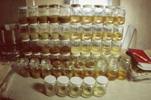 Ca la Font. limpieza natural y km0 Pruebas de diferentes concentraciones de jabón líquido