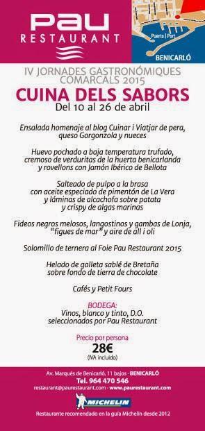Jornadas Gastronómicas 