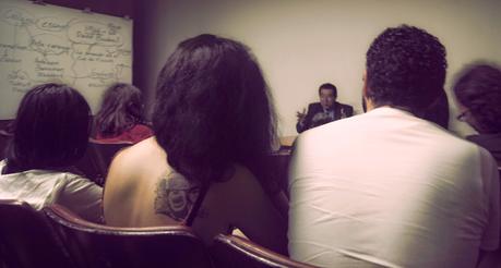 Conversatorio con Jairo Pinilla