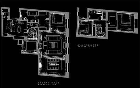 AL DETALLE: DISEÑO DE ESCALERA POR A-CERO, PARA UN INTERIORISMO EN LA CAPITAL.