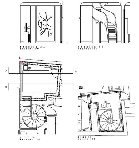 AL DETALLE: DISEÑO DE ESCALERA POR A-CERO, PARA UN INTERIORISMO EN LA CAPITAL.