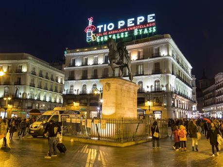 Carteles luminosos indultados