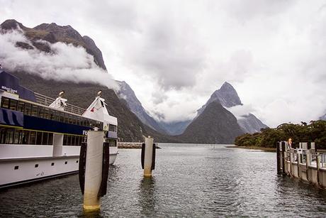 Milford Sound y la tierra de los fiordos en Nueva Zelanda