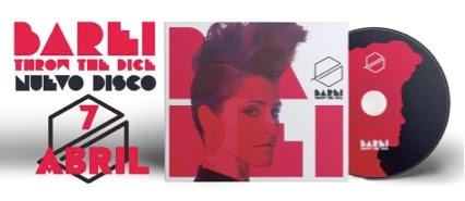 A la venta el segundo disco de Barei