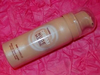 Maybelline Deam Nude Mousse