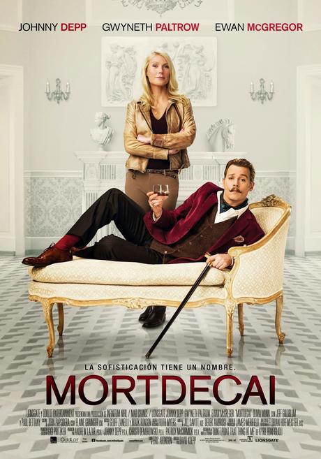 Mortdecai de David Koepp