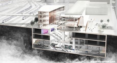 NOT-038-Kengo Kuma, estación Saint-Denis Pleyel de París-3