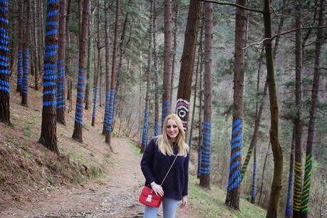 De excursión al bosque pintado de Oma