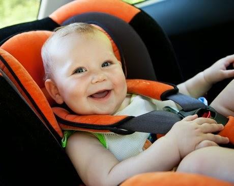 Seguridad infantil en el coche: esto no es un juego