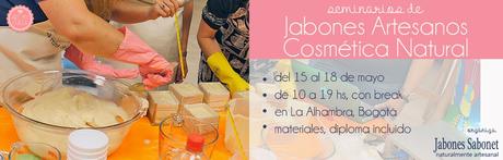 4ª Jornadas de Jabones Artesanos Naturales y Cosmética Slow en Bogotá