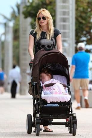 Las famosas y la maternidad