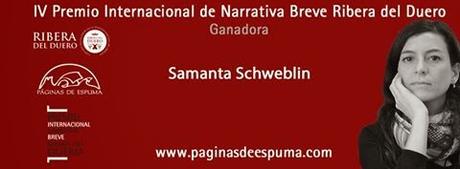 Samantha Schweblin gana el IV Premio Ribera del Duero