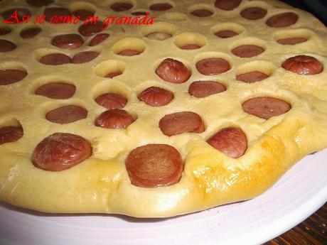 Clafoutis salado Clafoutis salado