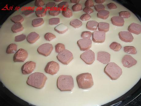 Clafoutis salado Clafoutis salado