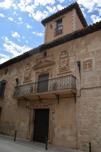 Palacete de los Rada o Casa de Piedra en Quintanar de la Orden