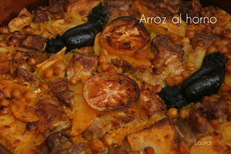 ARROZ AL HORNO (ARROS AL FORN)