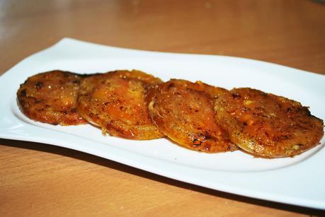 Tomates verdes fritos - #entrelibrosandaelguiso Tomates verdes fritos - #entrelibrosandaelguiso