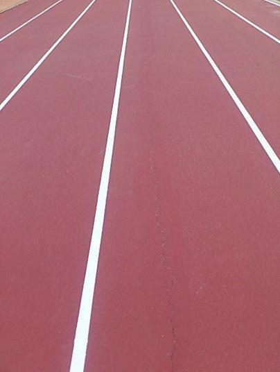 Peculiaridades de las pistas de atletismo Peculiaridades de las pistas de atletismo