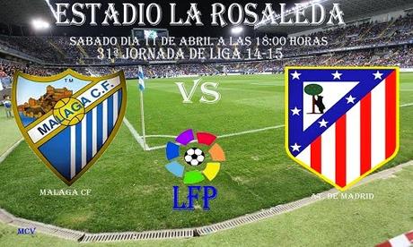 MALAGA CF vs AT. de MADRID