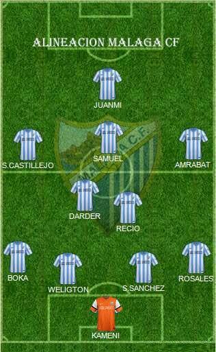 MALAGA CF vs AT. de MADRID