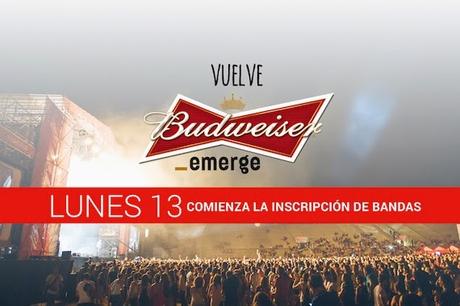 Budweiser emerge, ya está aquí la edición 2015