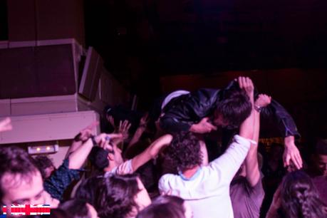 Jack Knife en el Sol