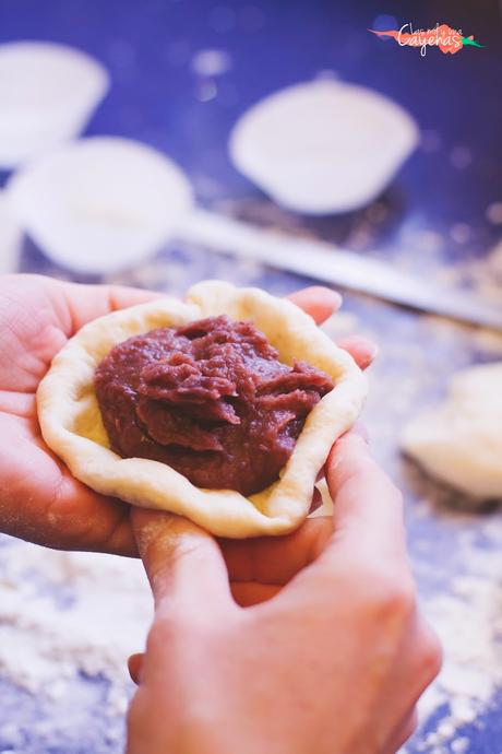 Chinbbang 찐빵 / Baozi de Anko