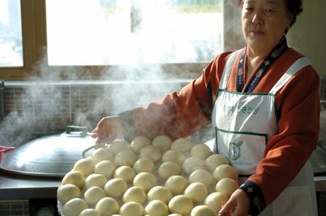Chinbbang 찐빵 / Baozi de Anko