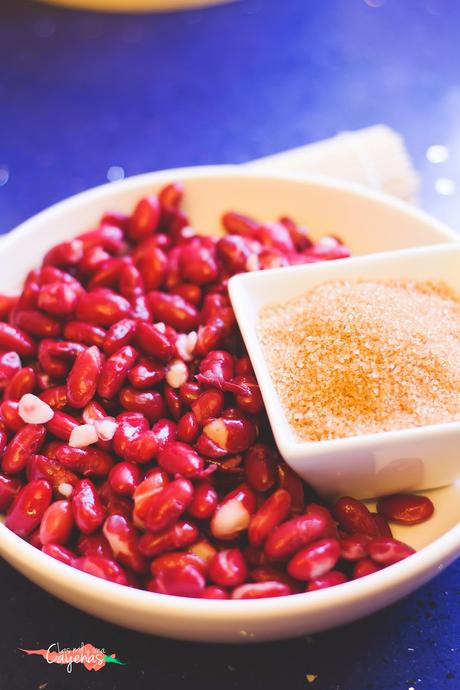 Chinbbang 찐빵 / Baozi de Anko