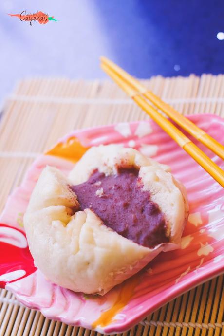 Chinbbang 찐빵 / Baozi de Anko