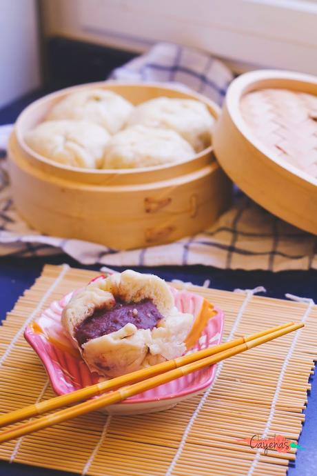 Chinbbang 찐빵 / Baozi de Anko