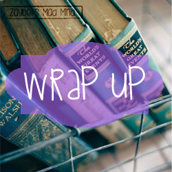 [WRAP UP || TBR] Libros leídos (marzo) - Libros para leer (abril)