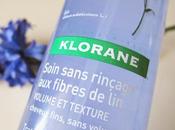 Tratamiento Aclarado Fibras Lino KLORANE.